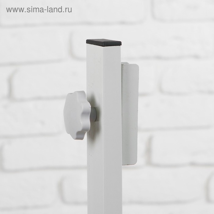 Подставка на колёсиках, регулируемая, для доски: 120 &mdash; 200 см