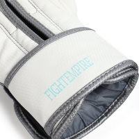 Боксёрские перчатки FIGHT EMPIRE, TIFFANY, белый карбон, размер 12 oz