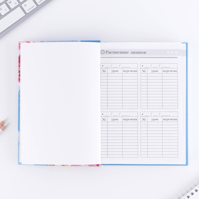 Ежедневник &laquo;Дорогому учителю&raquo;, твёрдая обложка картон 7БЦ, формат А5, 160 листов