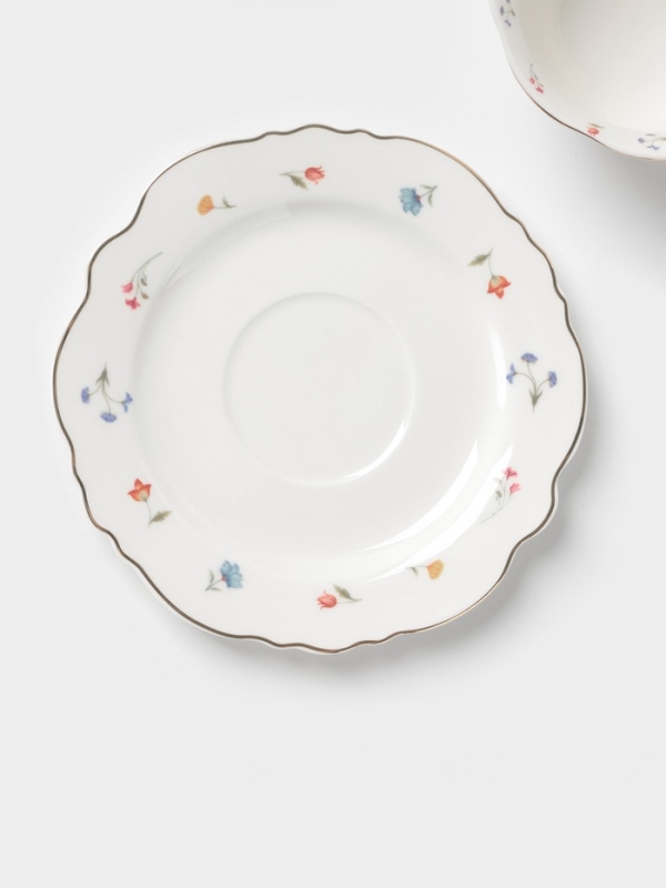 Чайная пара 220 мл WY "Flowers song"