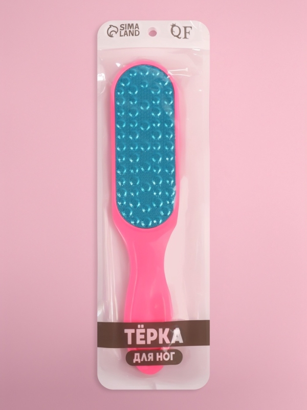 Пилка для ног, лазерная, двусторонняя, 25,5 см, цвет МИКС Пилка для ног, лазерная, двусторонняя, 25,5 см, цвет МИКС