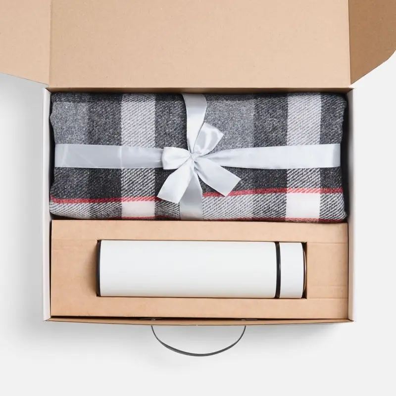 Набор Homedale, серый с белым