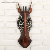 Маска дерево "Жираф" 50х16х7 см