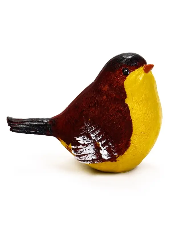 Садовая фигура 12 х 10 х 7 см "Синица"