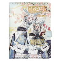 Записная книжка подарочная, А6, 100 листов, цветной блок, с фигурным хлястиком на магните, "Аниме", МИКС Записная книжка подарочная, А6, 100 листов, цветной блок, с фигурным хлястиком на магните, "Аниме", МИКС