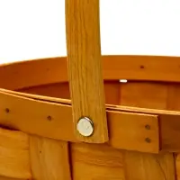 Набор корзин 3 шт 28х19х11 24х16х11 20х13х11 см ручка h=18/18/17см