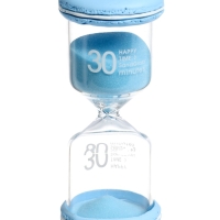 Песочные часы на 30 минут "Макарун", 4.4 х 9.8 см