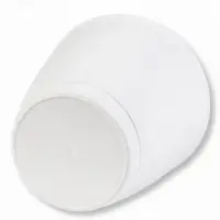 Горшок для цветов "Saffron" D-17,7 см, 2,6 л с поддоном, белый