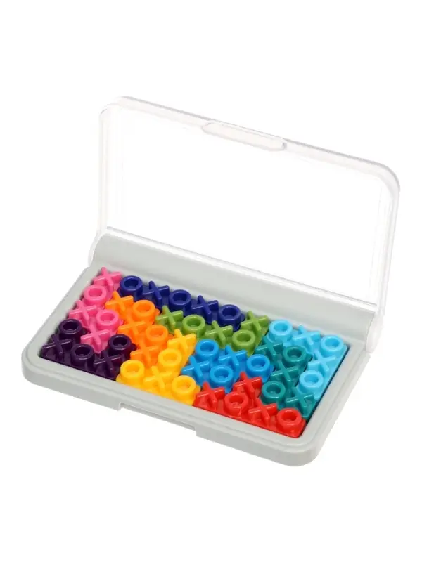 Головоломка "Логический пазл" Крестики-нолики 70054