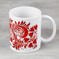 Кружка керамическая &laquo;Новая Гжель&raquo;, 320 мл
