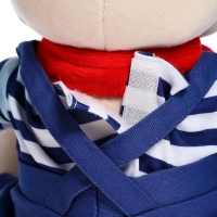 Мягкая игрушка &laquo;Зайчик Жак&raquo;, матрос в комбинезоне, 25 см