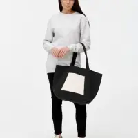 Шопер Shophop, черный с неокрашенным