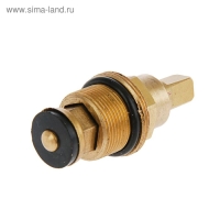 Кран-букса Accoona А450-7, для российских смесителей, резина Кран-букса Accoona А450-7, для российских смесителей, резина