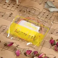 Струна для акустической гитары Music Life, №4, толщина 032, сталь