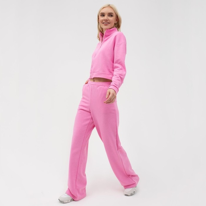 Костюм женский (джемпер и брюки) MIST, р. 48-50, розовый Костюм женский (джемпер и брюки) MIST, р. 48-50, розовый