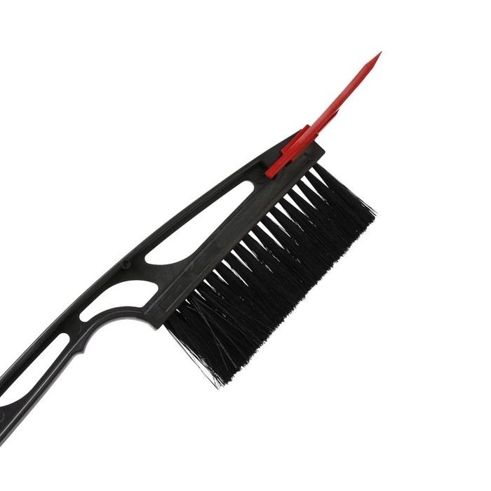 Щетка сметка, со скребком, Torso MG006 автомобильная, съёмный скребок, 39 см