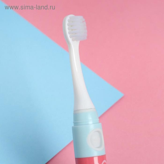 Зубная щётка детская электрическая &laquo;Вжух&raquo;, LP-004, 19,2 х 5,5 см.