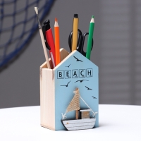 Карандашница "Пляж" 13*8*6см Карандашница "Пляж" 13*8*6см