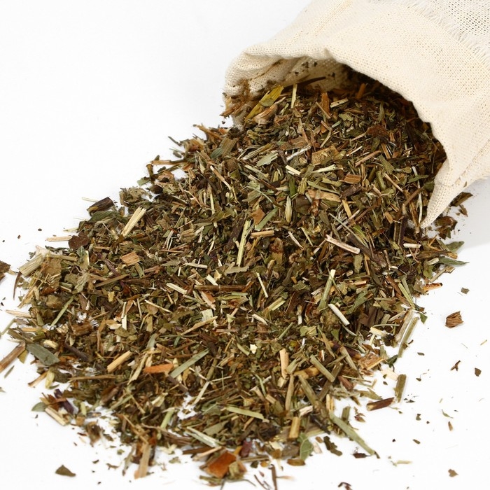 Запарка для бани &laquo;Владивосток&raquo;, шалфей, золотарник, череда, люцерна