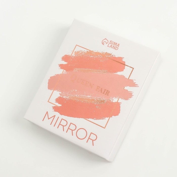 Зеркало настольное «Овал», двустороннее, с увеличением, зеркальная поверхность 8,8 × 12,2 см, цвет чёрный Зеркало настольное «Овал», двустороннее, с увеличением, зеркальная поверхность 8,8 × 12,2 см, цвет чёрный