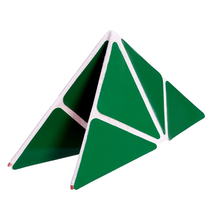 Развивающая игра &laquo;Квадрат Воскобовича&raquo;, 2 цвета