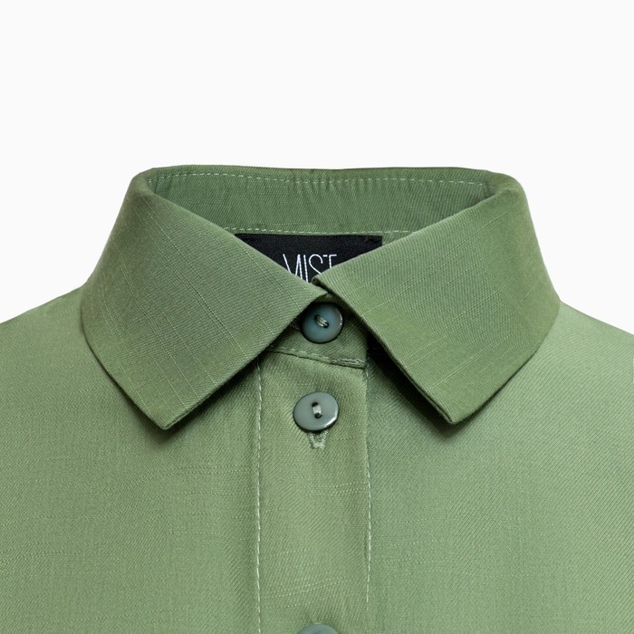 Рубашка женская MIST, р. 44-46, зелёный