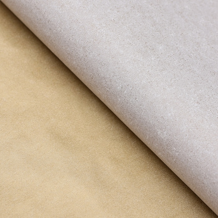 Пергамент флористический Пергамент флористический "Золото+белый", 0,6 х 10 м, 52 г/м2