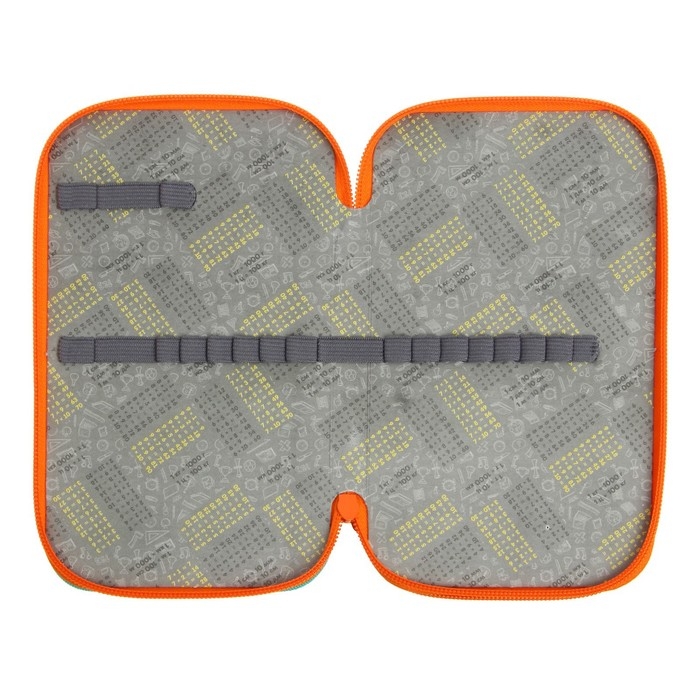 Пенал 2 секции, 125 х 205 х 40 мм, Calligrata 30П26/2 Пенал 2 секции, 125 х 205 х 40 мм, Calligrata 30П26/2 "Лиса", ламинированный картон