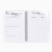 Новый год. Планинг А5, 80 листов, на гребне &laquo;Новый год. Новая я&raquo;, в мягкой обложке