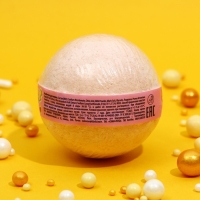 Бомбочка для ванны, 120 г, аромат ванильного мороженого, TeenBee Бомбочка для ванны, 120 г, аромат ванильного мороженого, TeenBee