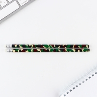 Подарочный набор блокнот А6, карандаши (2 шт.) и восковые мелки (4 шт.) &laquo;Первому во всем&raquo;