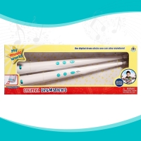 Электронные барабанные палочки &laquo;Рокстар&raquo;, звуковые, световые эффекты