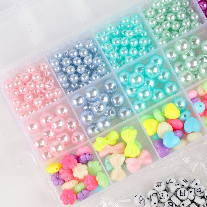 Набор для творчества «Украшение из бусин» Набор для творчества «Украшение из бусин»