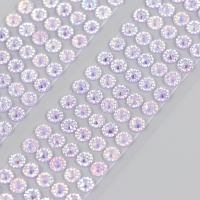 Полубусины самоклеющиеся d 5 мм, сиреневый Полубусины самоклеющиеся d 5 мм, сиреневый