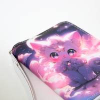 Кошелёк детский на молнии «Выбражулька», цвет сиреневый Кошелёк детский на молнии «Выбражулька», цвет сиреневый