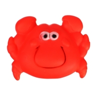 Набор резиновых игрушек для ванны &laquo;Морской мир&raquo;, с пищалкой, 8 шт, Крошка Я