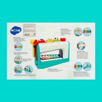 Развивающая игрушка &laquo;Стучалка с металлофоном&raquo;