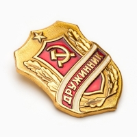 Значок "Дружинник"