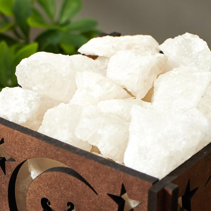 Соляной светильник Соляной светильник "Корзина Б Фея" E14 15Вт 1,8кг диммер 14х14х18 см