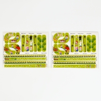 Игровой набор лабиринт &laquo;Летний парк&raquo;, маркерная доска, 2 &times; 36 &times; 27,5 см