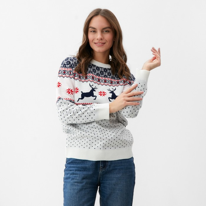 Джемпер вязаный KAFTAN Джемпер вязаный KAFTAN "Скандинавия" размер 52