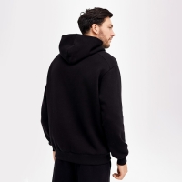 Худи мужское, цвет чёрный, размер 56 (3XL)