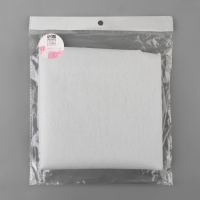 Флизелин клеевой, точечный, 25 г/кв.м, 1 &times; 1 м, цвет белый