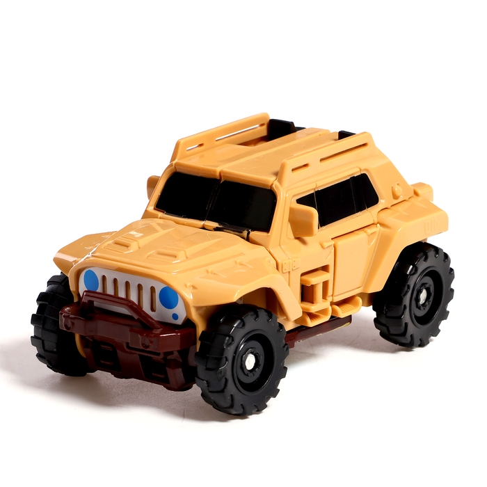 Робот &laquo;Автобот&raquo;, собирается из 7 машин