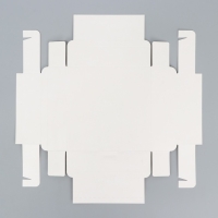 Коробка под 9 конфет с ячейками &laquo;Красивый новый год&raquo; 14.5 х 14.5 х 3.5 см, Новый год