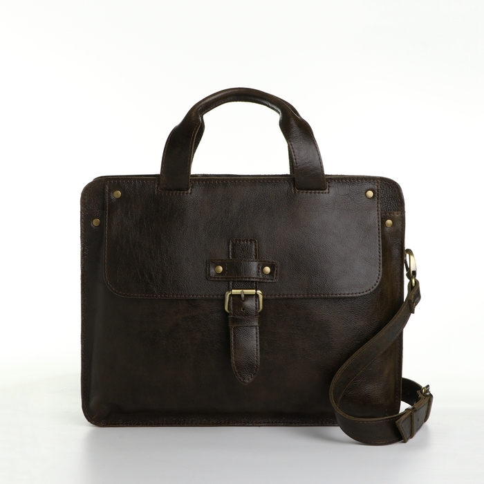 Сумка мужская Igermann, цвет оливковый