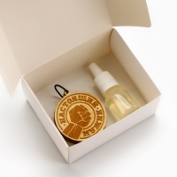 Ароматизатор в автомобиль на 23 Февраля &laquo;Будь первым во всем&raquo;, аромат: новая машина