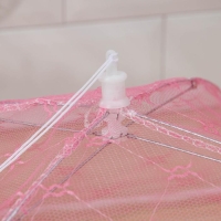 Сетка для продуктов защитная «Квадрат», 35×35 см, цвет МИКС Сетка для продуктов защитная «Квадрат», 35×35 см, цвет МИКС