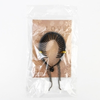 Заколка для волос со стразами &laquo;Present for you&raquo;, 12.5 х 7 х 1.5 см