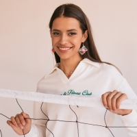 Серьги &laquo;Сердца&raquo; в пакетиках, цвет красный